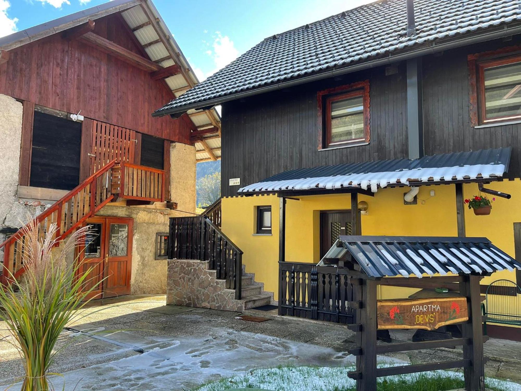 Apartma Devs Kranjska Gora Exteriér fotografie